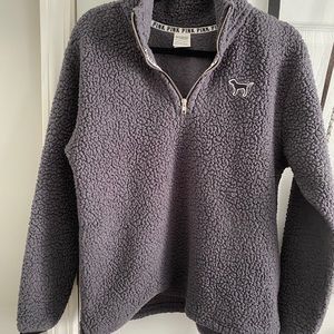 Pink Sherpa Fleece